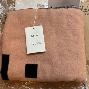 Acne Studios Logo Scarf (Brand New)